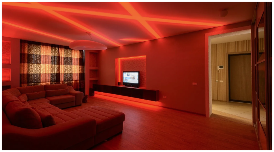 Светодиодная лента DEMMAX DSL 001 5 метров RGB (внутри помещений)