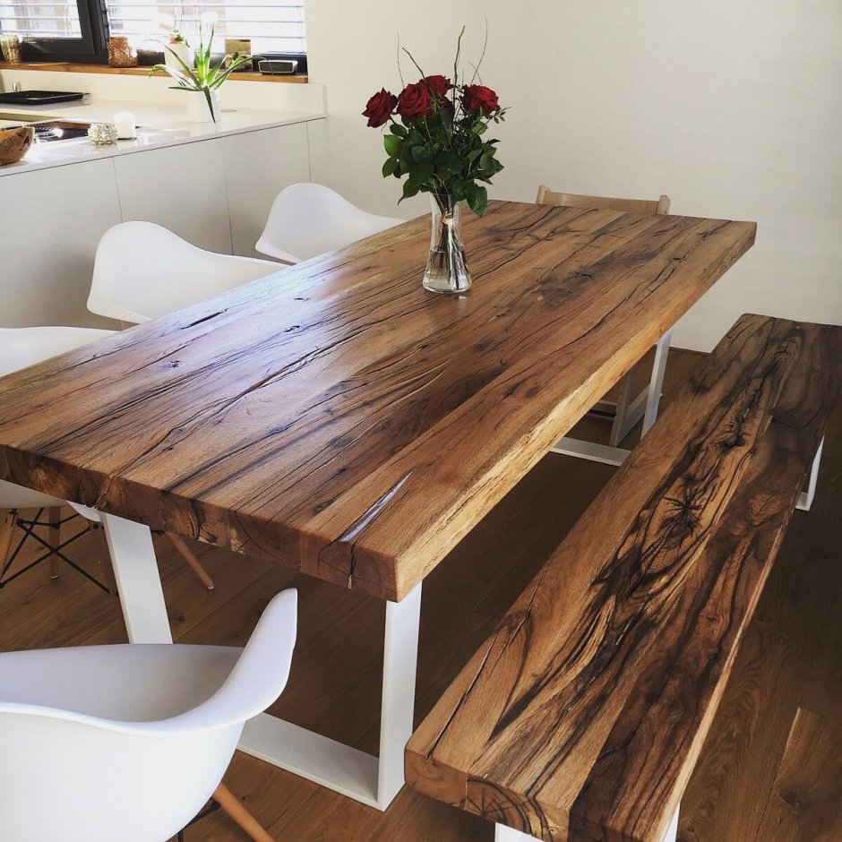 Обеденный стол Orlando Wood Table