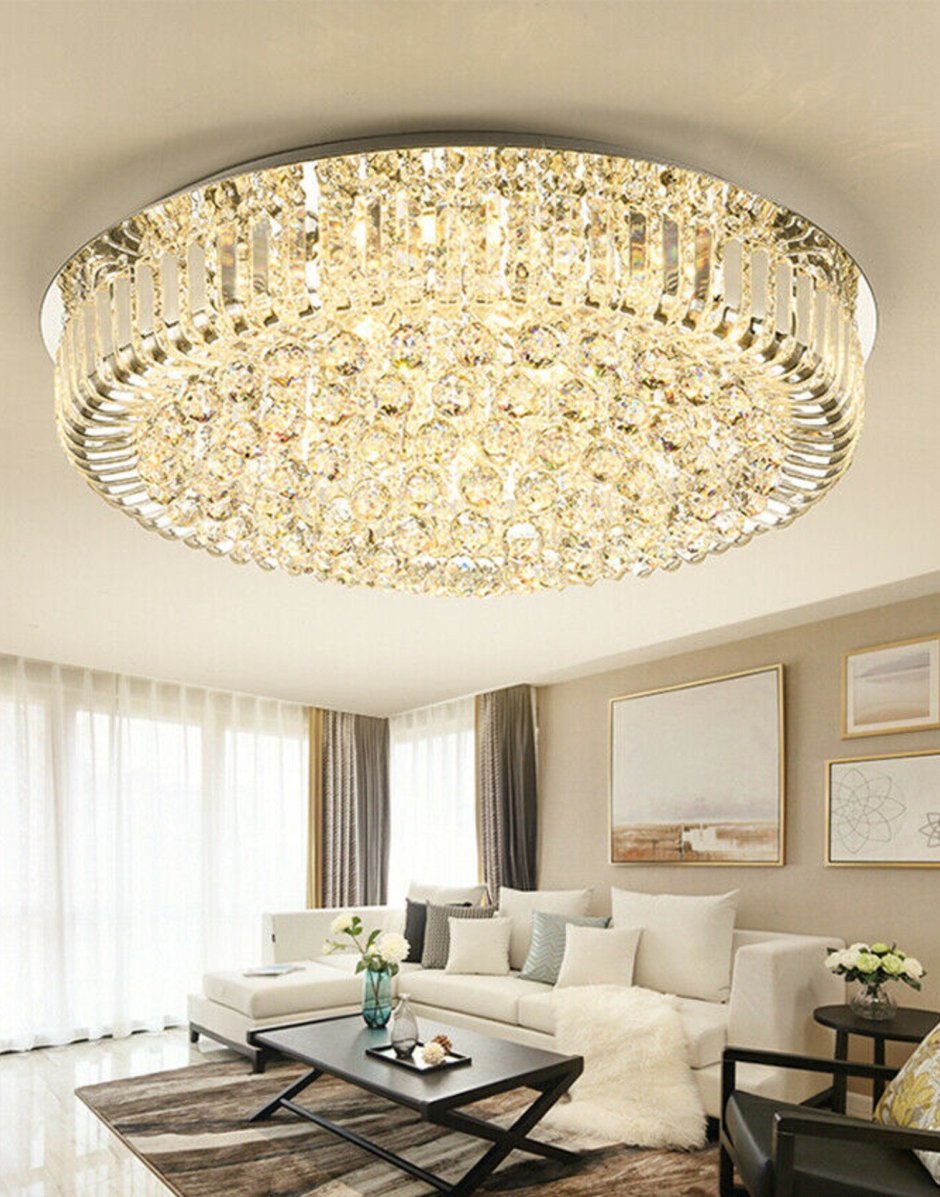 Modern led Crystal Chandelier люстра