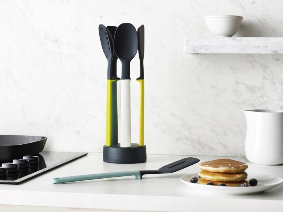Silicone Kitchen Utensils набор