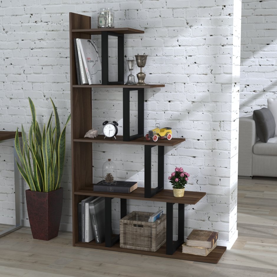 Стеллажи лофт Модена