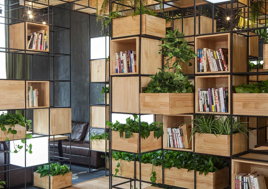 Стеллаж "лофт Симпл"