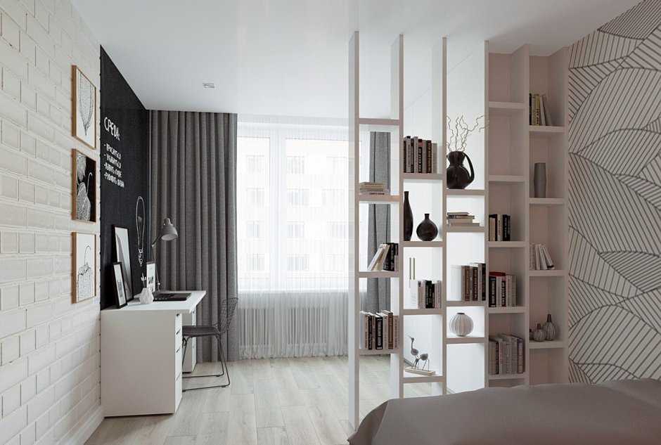 Стеллаж в стиле лофт