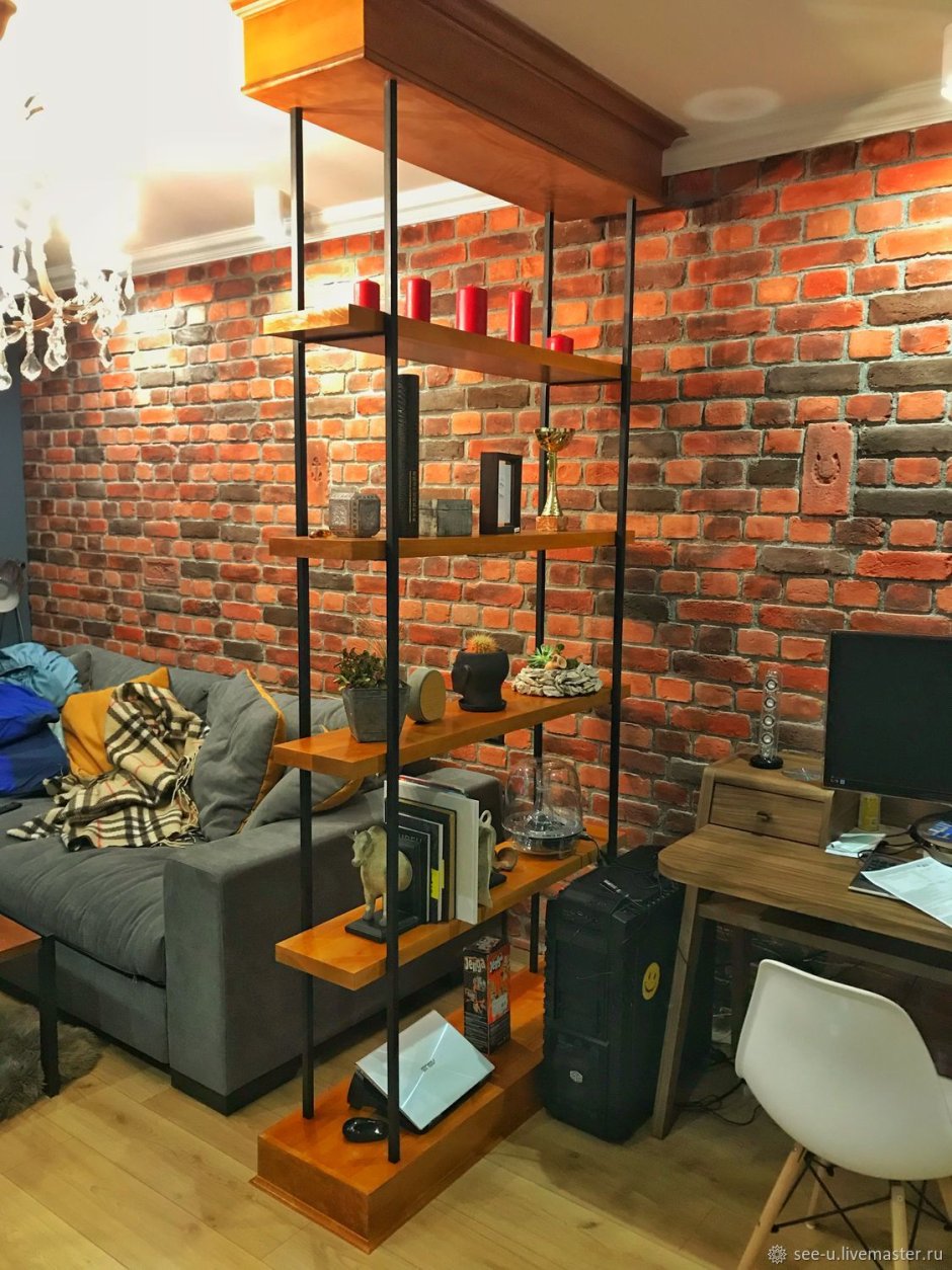 Стеклянные перегородки для зонирования пространства