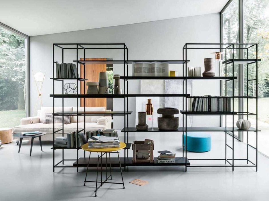 Стеллаж лофт икеа