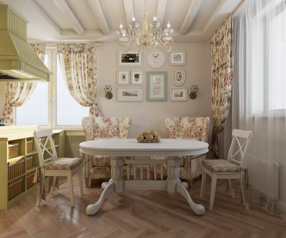 Нео Прованс интерьер