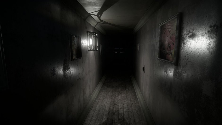 Мрачная комната