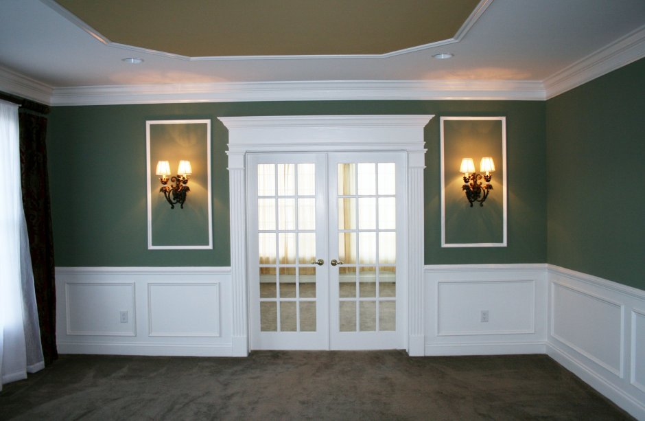 Деревянные стеновые панели Wainscoting