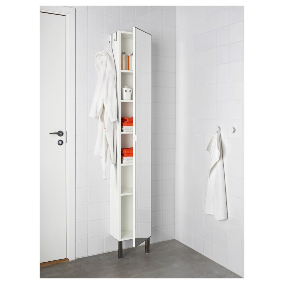 PRIMANOVA Stack m-s01-01 угловой шкафчик, 23*23*66 см, белый