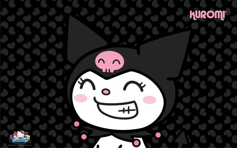 Китти Kuromi Эстетика