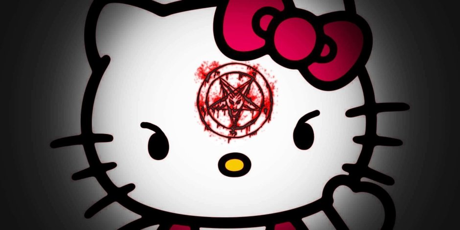Хелло Китти Kuromi