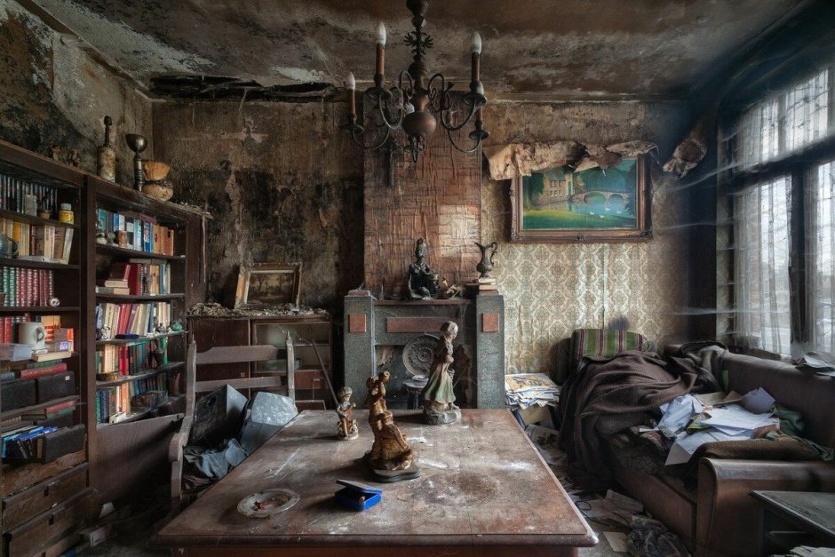 Заброшенная комната