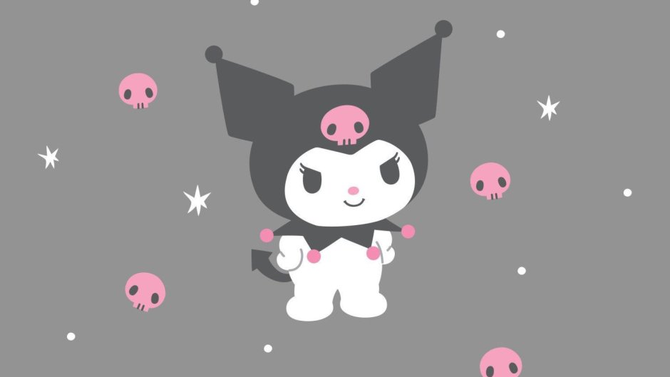 Злая Китти Kuromi