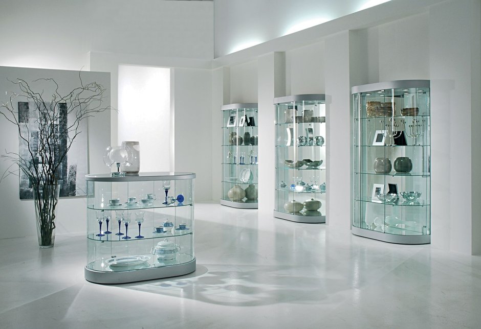 Витрина Glass Showcase