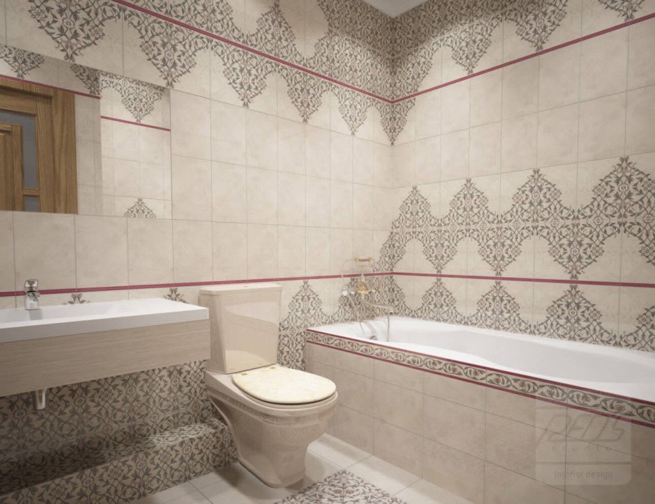 Декор Kerama Marazzi парк Гуэля лаппатированный 29х33.4