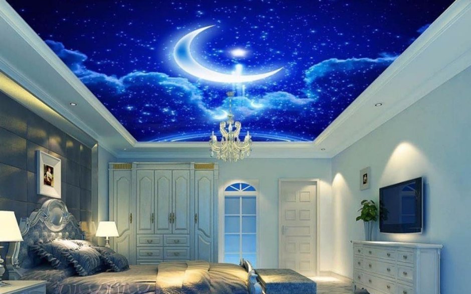Светодиодный потолок звездное небо