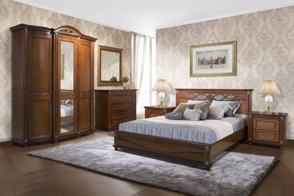 Спальня Platinum - Modum collection