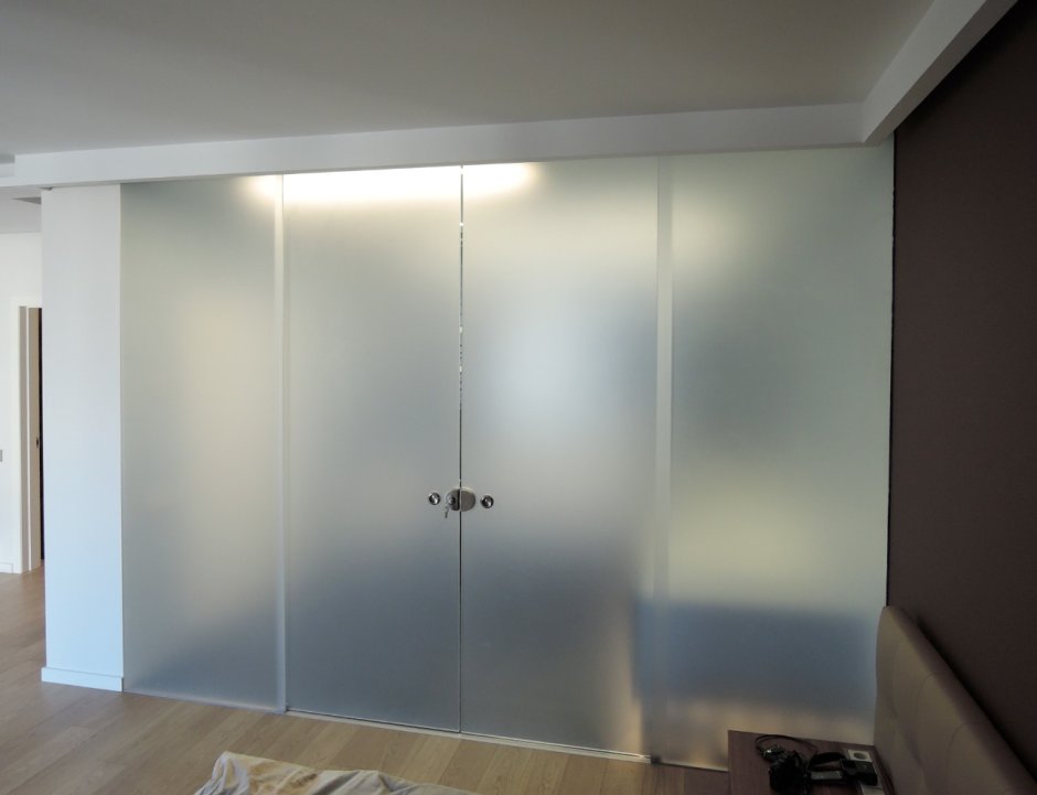 W-001/Air Glass. Раздвижная система цельностеклянная