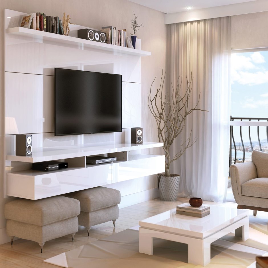 Стенка Home City 1.8 ТВ BMS
