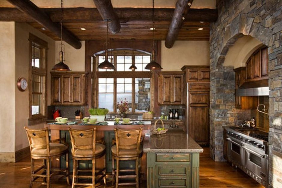 Деревенский стиль Rustic Style