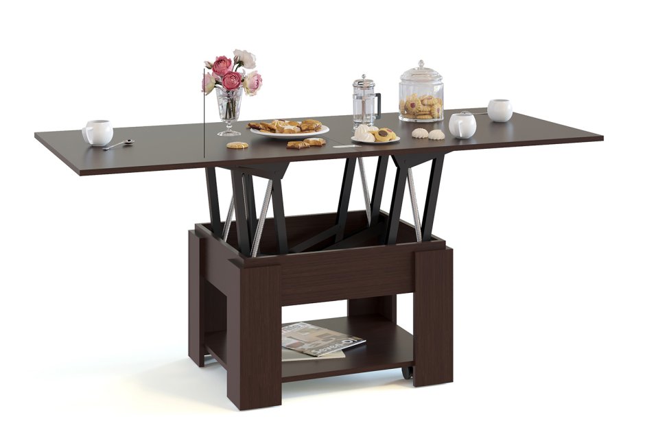 Хофф журнальный столик трансформер