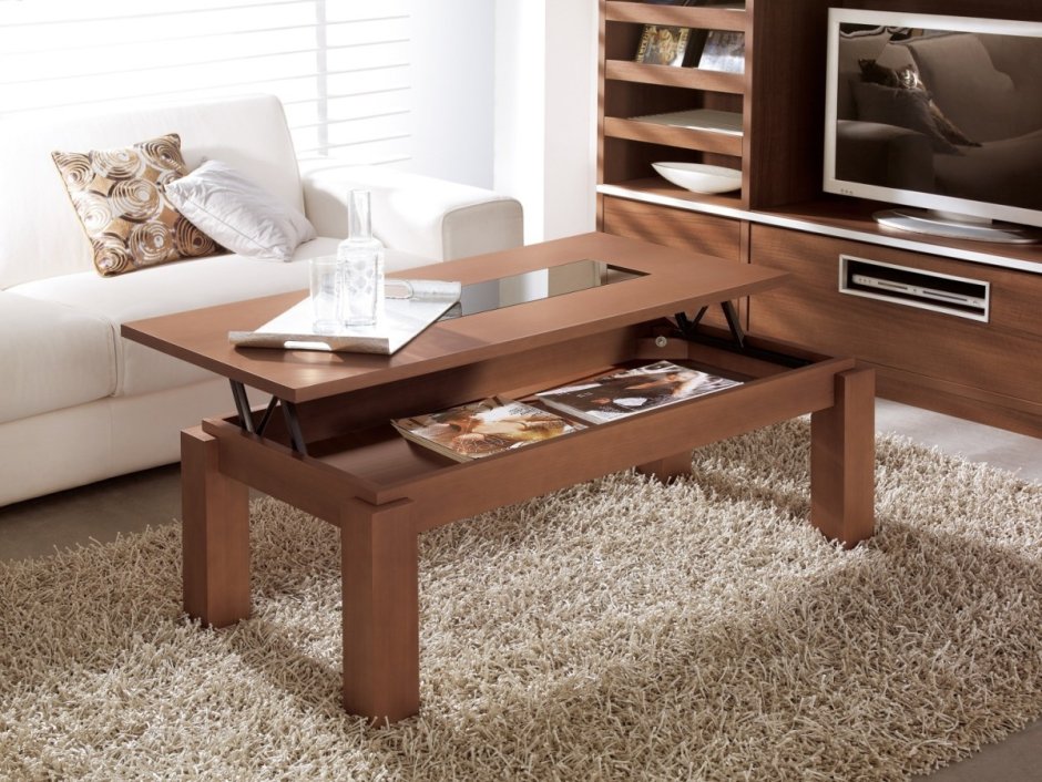 Журнальный столик трансформер икеа