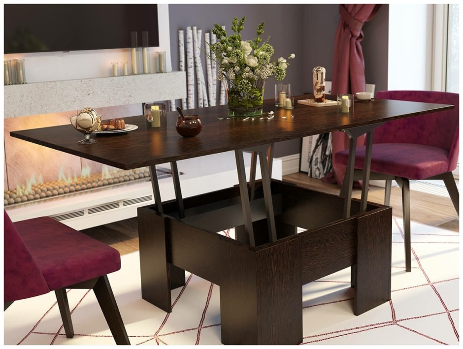 Стол-трансформер Clayton i,