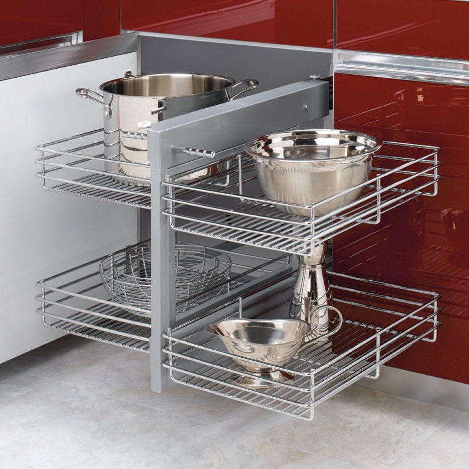 Sliding Corner Cabinets