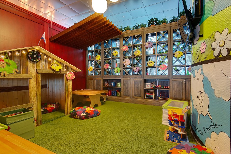 Рестораны с детской комнатой в Самаре