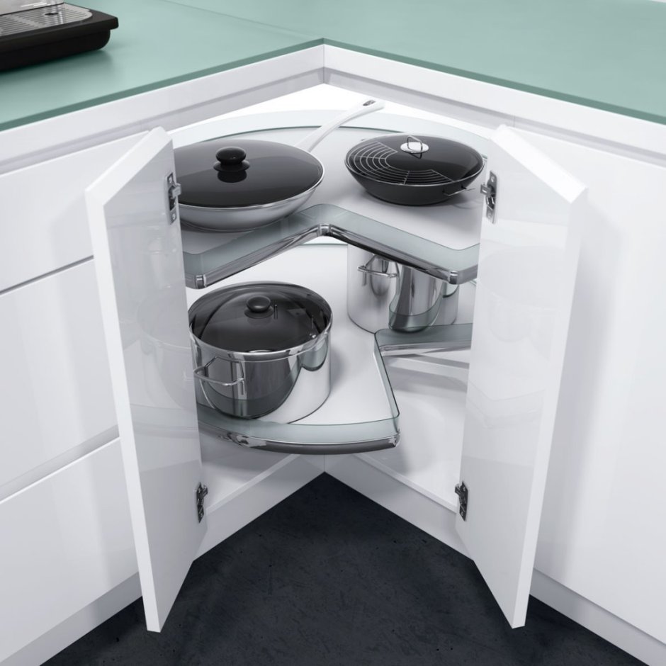 Vauth-Sagel Corner Cabinets