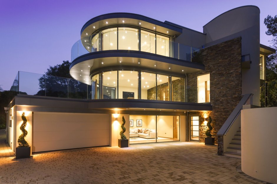 Дом Вентура (Ventura House) в Англии от David James Architects & Associates.