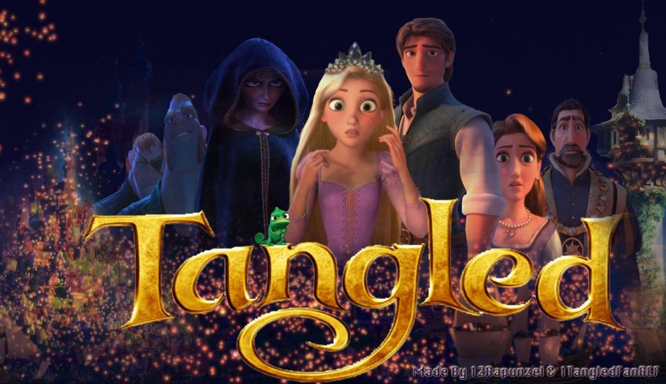 Tangled обложка