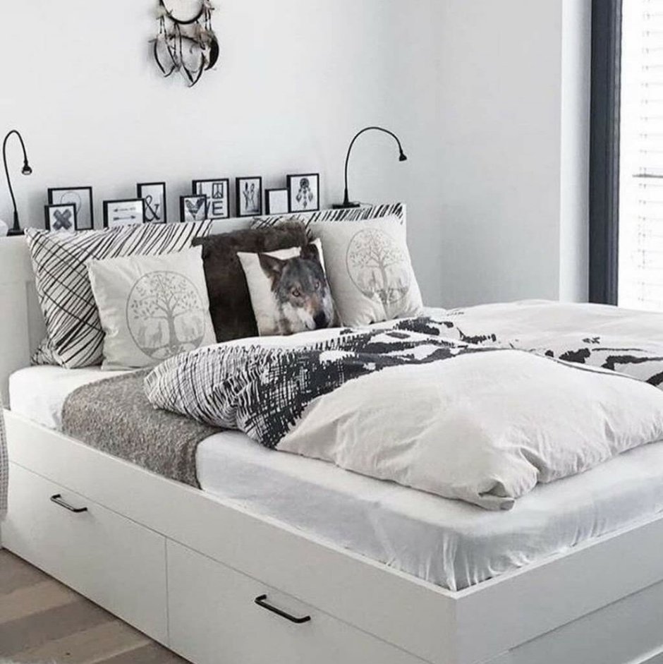 Кровать кушетка ikea БРИМНЭС