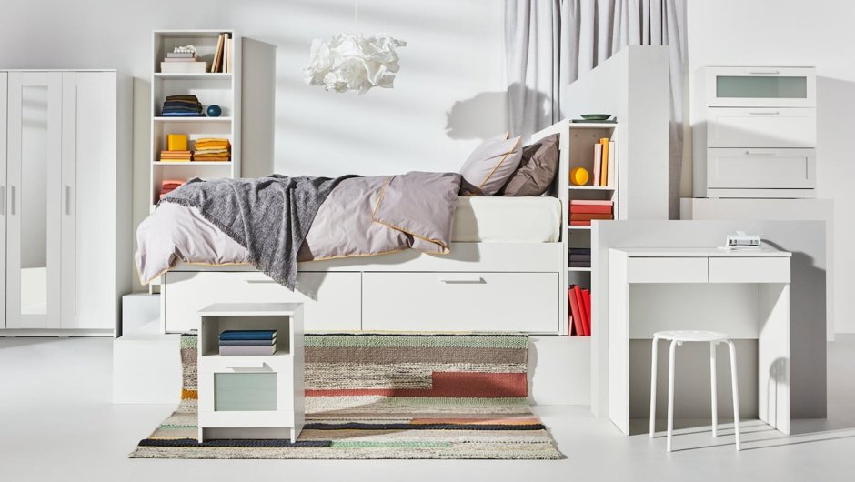 Кровать кушетка ikea БРИМНЭС