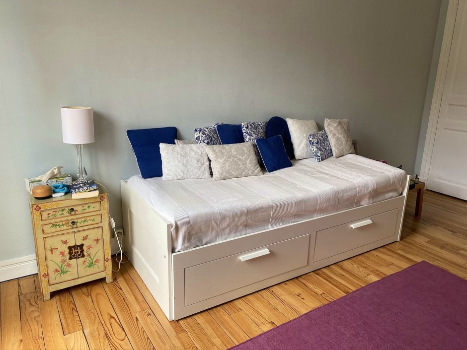 Кровать brimnes ikea
