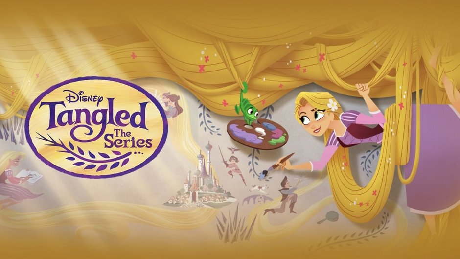 Рапунцель Tangled Adventure