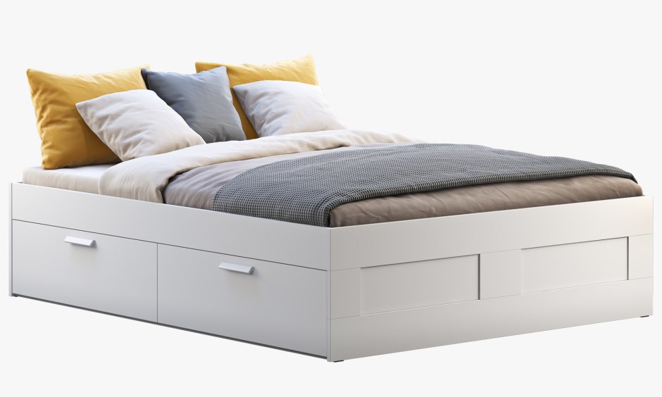 Кровать brimnes ikea