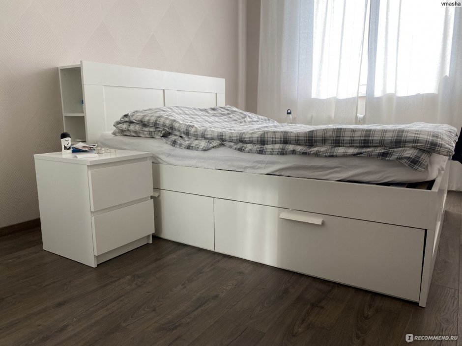 Икеа Бременс кровать