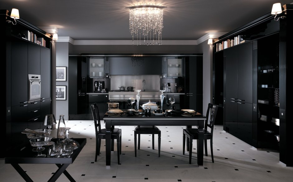 Итальянские кухни Scavolini