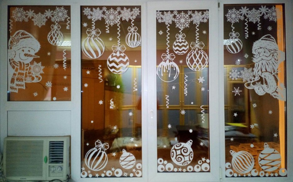 Украшения на окна