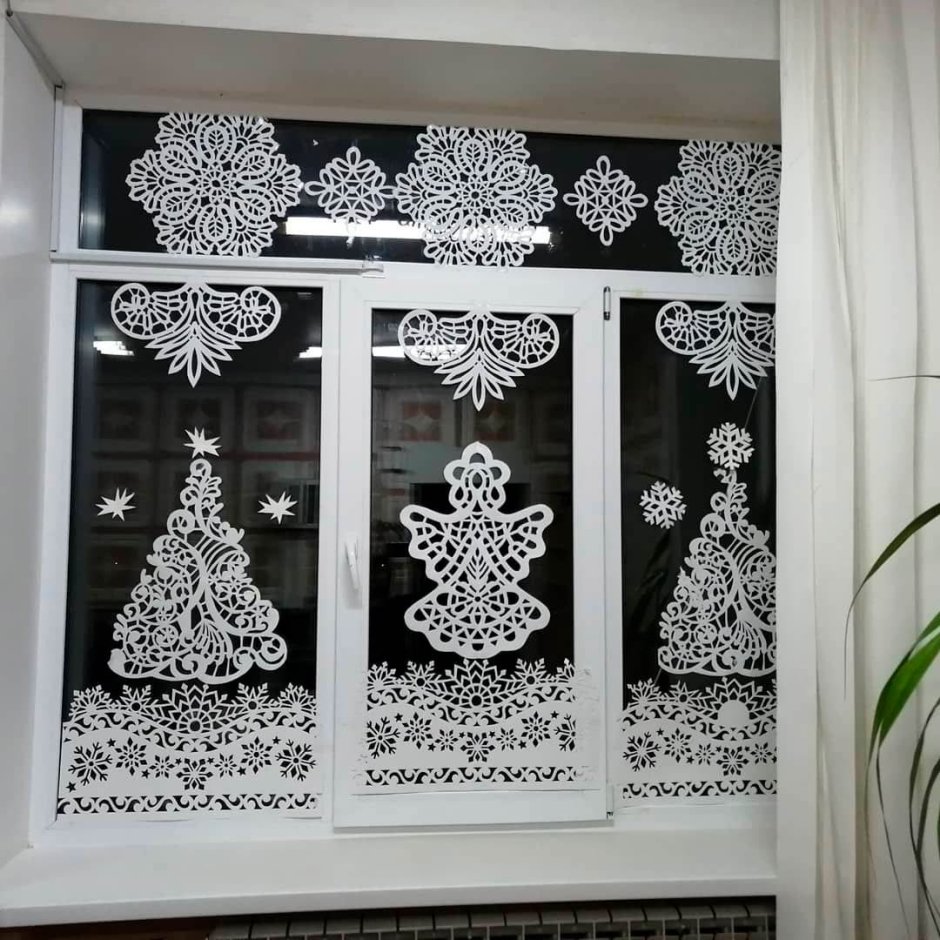 Украшения на окна