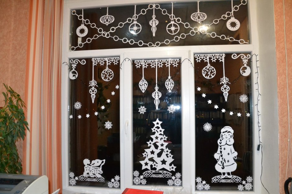 Украшения на окна