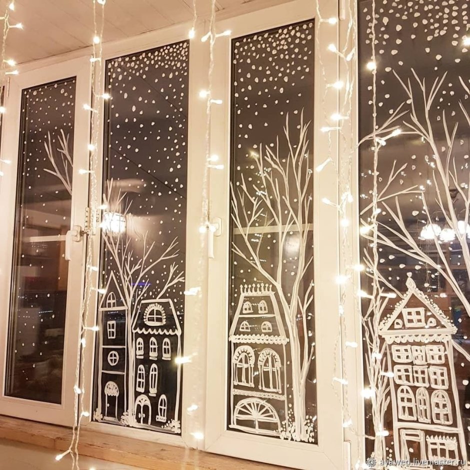 Украшения на окна