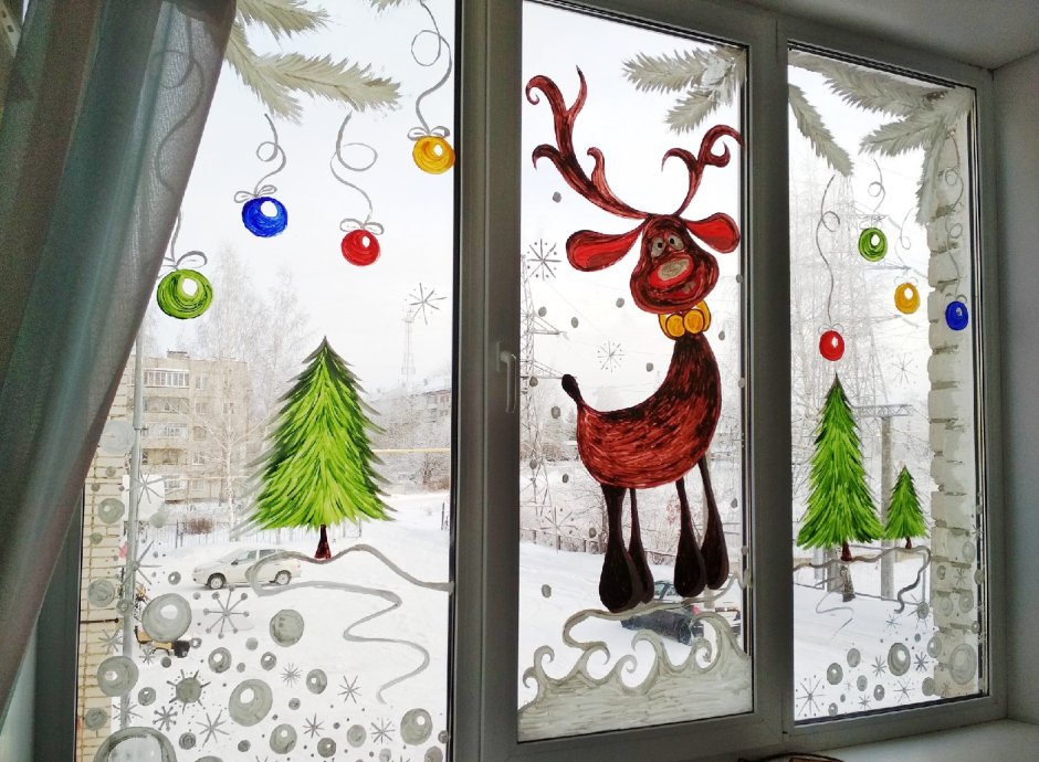 Узоры для украшения окон