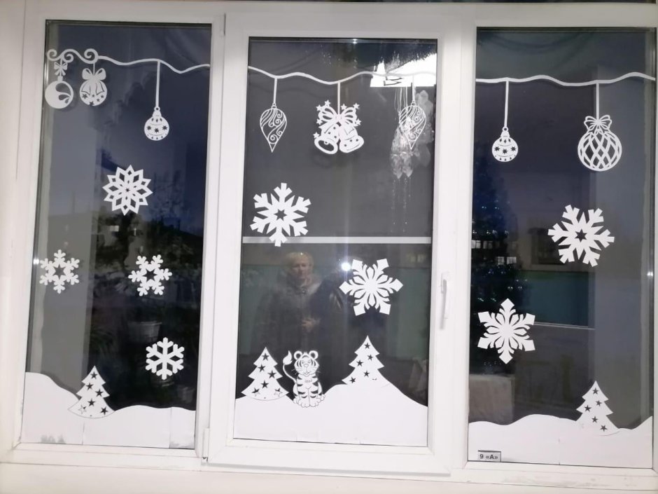 Украшения на окна