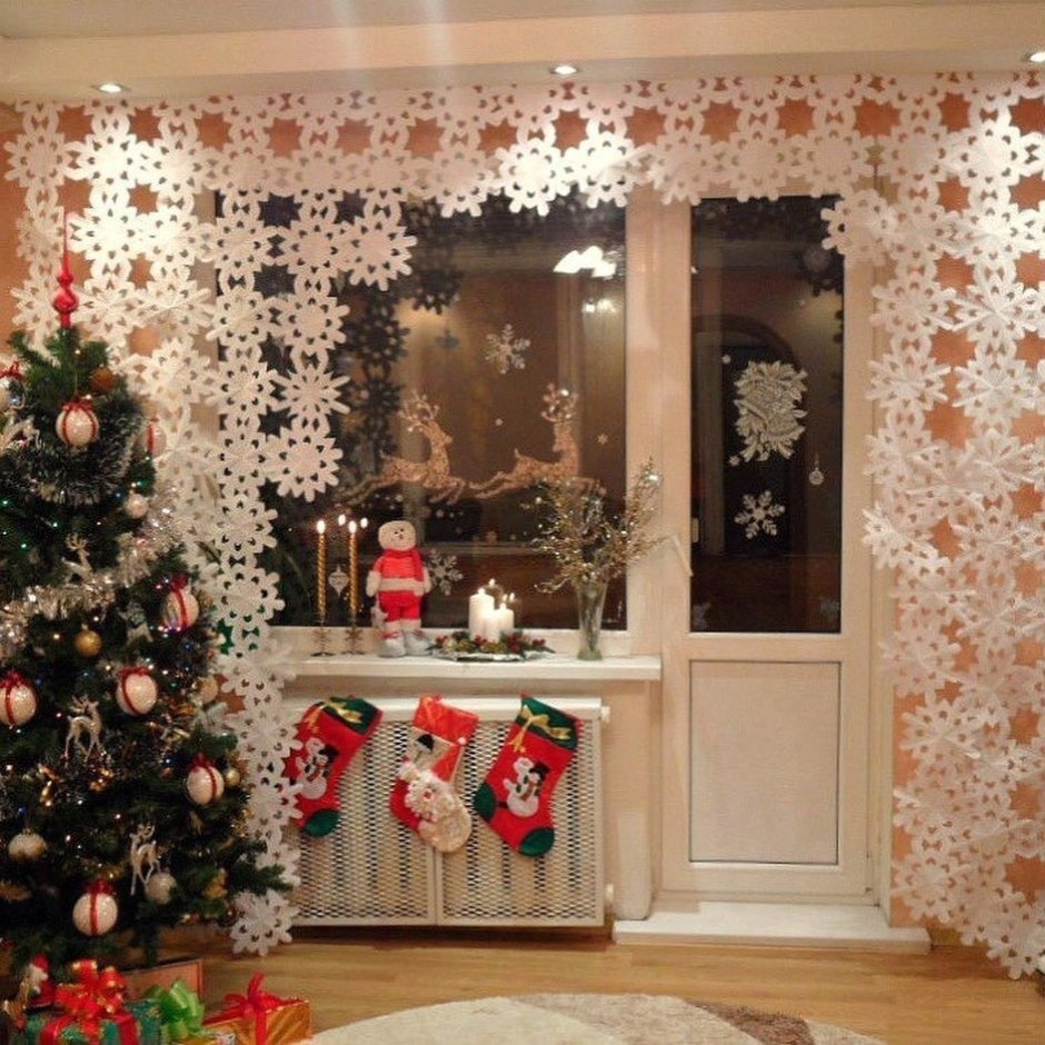 Украшения на окна