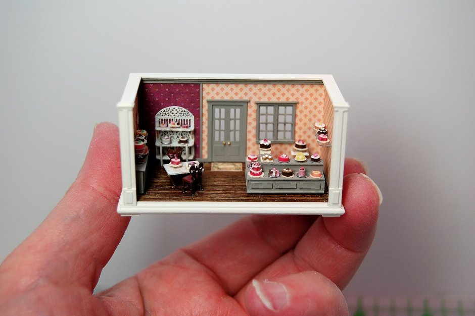 Tiny House интерьер