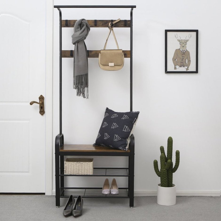 Стойка для одежды в стиле Loft (Hanger - 16)