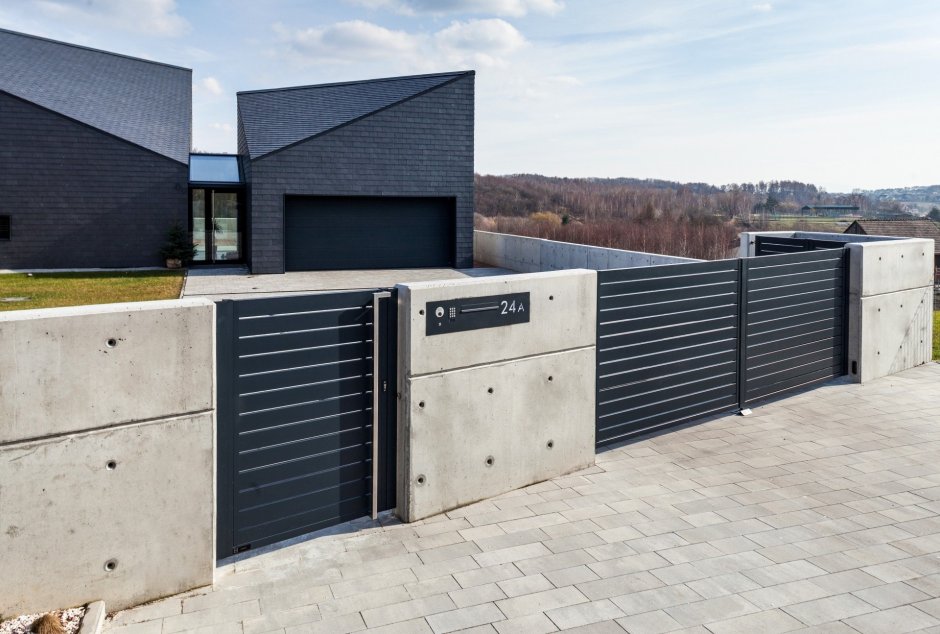 Gate Exterior facade Design