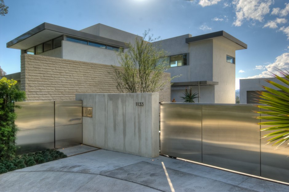 Калитка ДПК